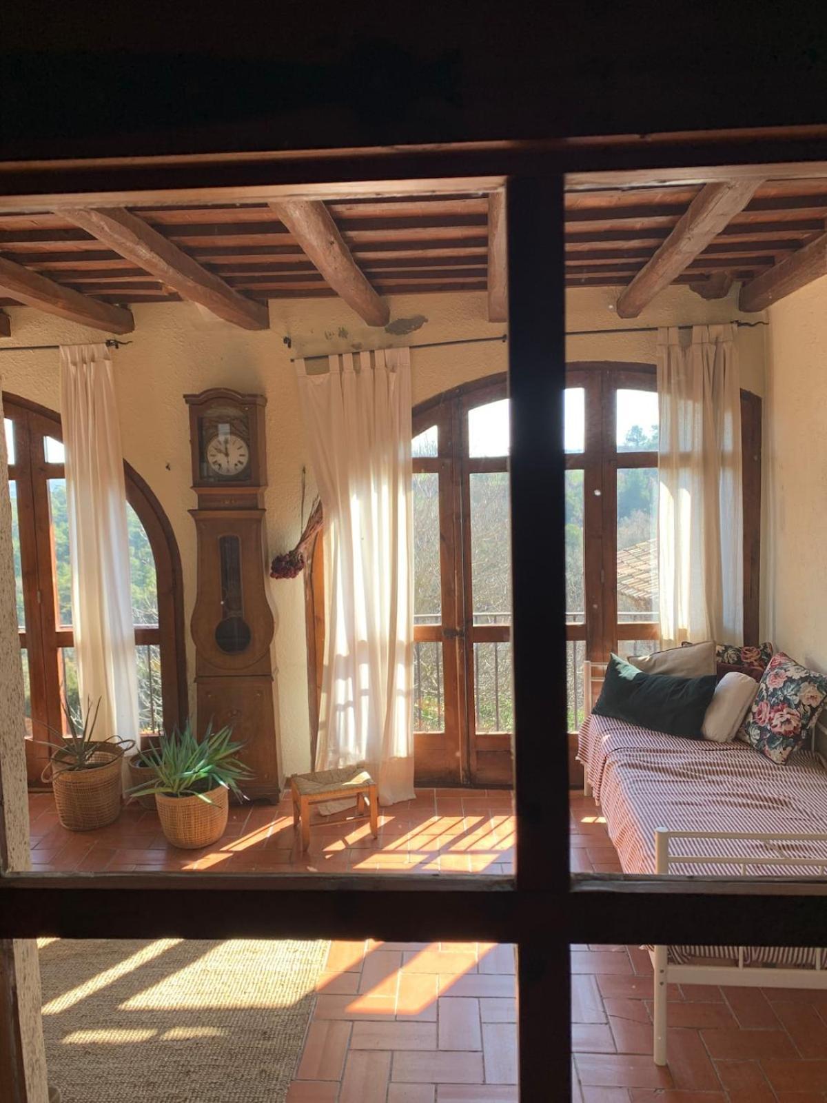 Masia Cal Millas - Turisme Rural Castellfullit de Riubregos ภายนอก รูปภาพ