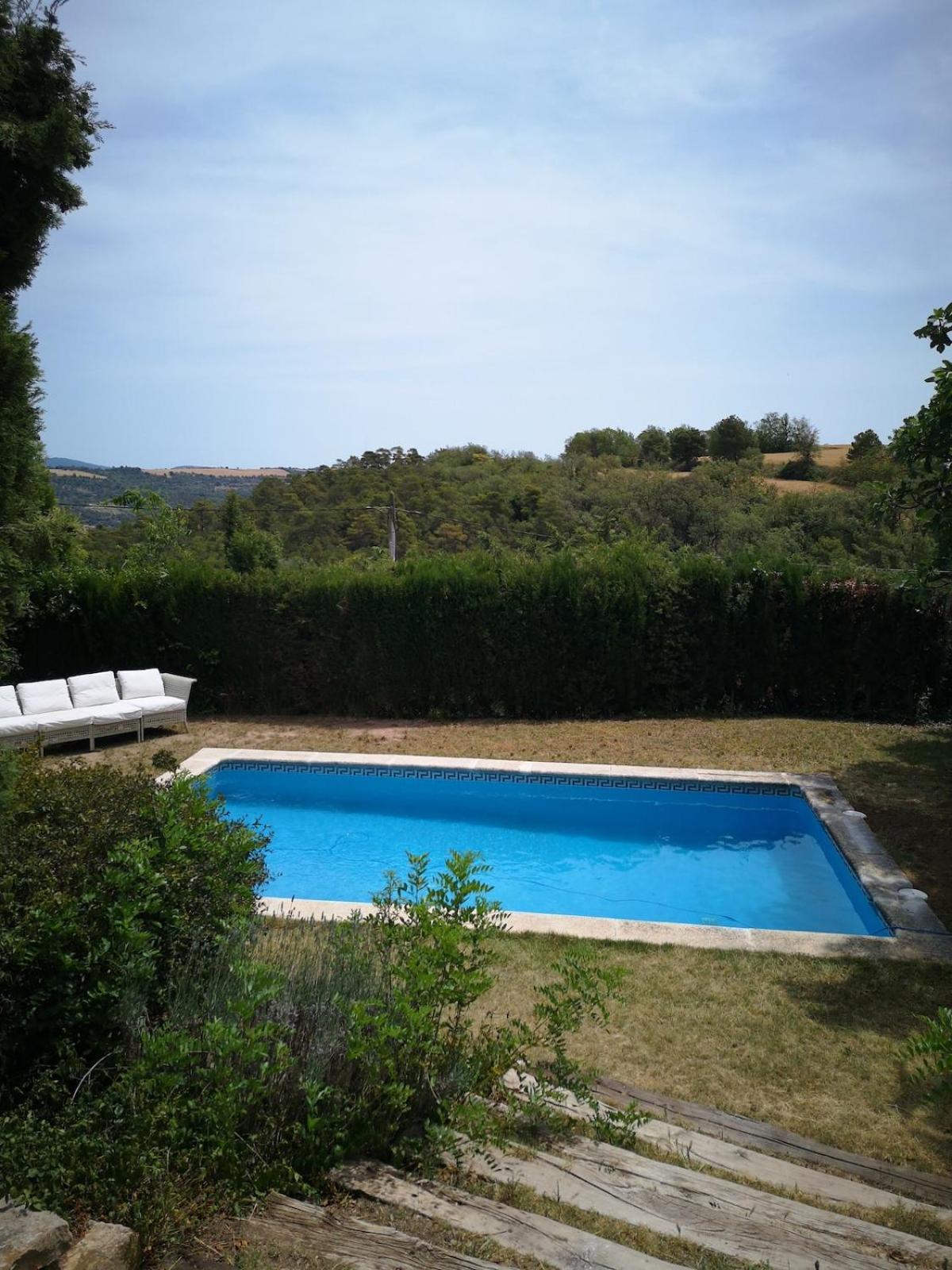 Masia Cal Millas - Turisme Rural Castellfullit de Riubregos ภายนอก รูปภาพ