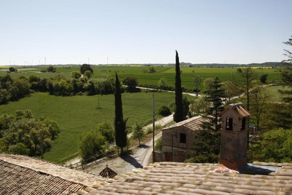 Masia Cal Millas - Turisme Rural Castellfullit de Riubregos ภายนอก รูปภาพ