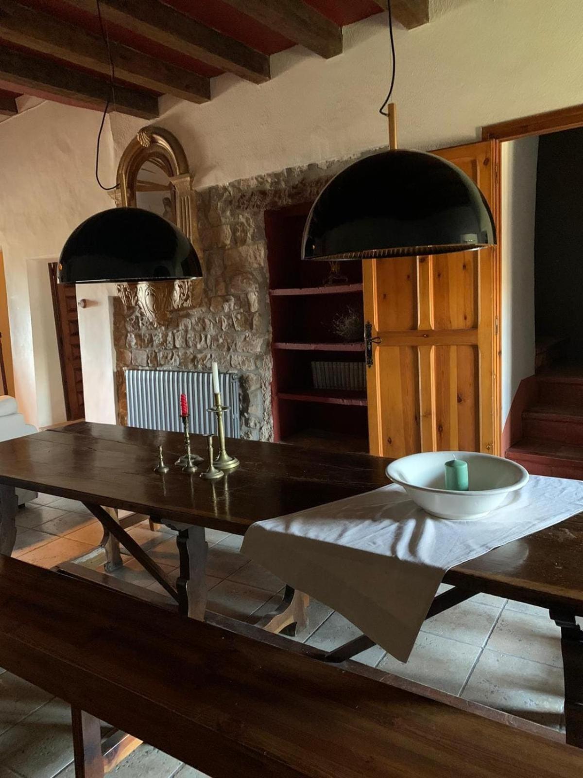 Masia Cal Millas - Turisme Rural Castellfullit de Riubregos ภายนอก รูปภาพ